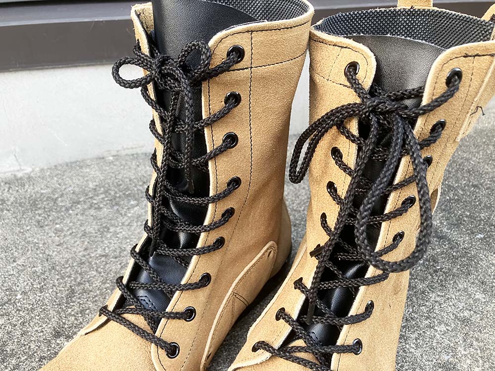 ノサックス 高所用安全靴 みやじま鳶 N4030 琥珀色 【JIST8101安全靴