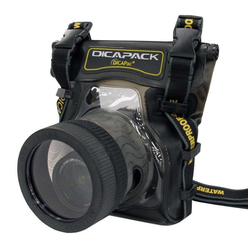 ディカパック(DiCAPac) アルファ・一眼レフカメラ 防水・防塵ケースWP