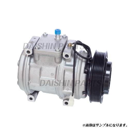 JZX100 エアコンコンプレッサー リビルト 88310-2A060 チェイサー