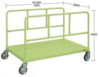 サカエ RT-096 スチール製長尺運搬車 | サカエ,手押し台車,長尺物運搬