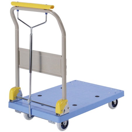 金沢車輛 PHB-150GS 樹脂製折りたたみハンドル台車（静音®