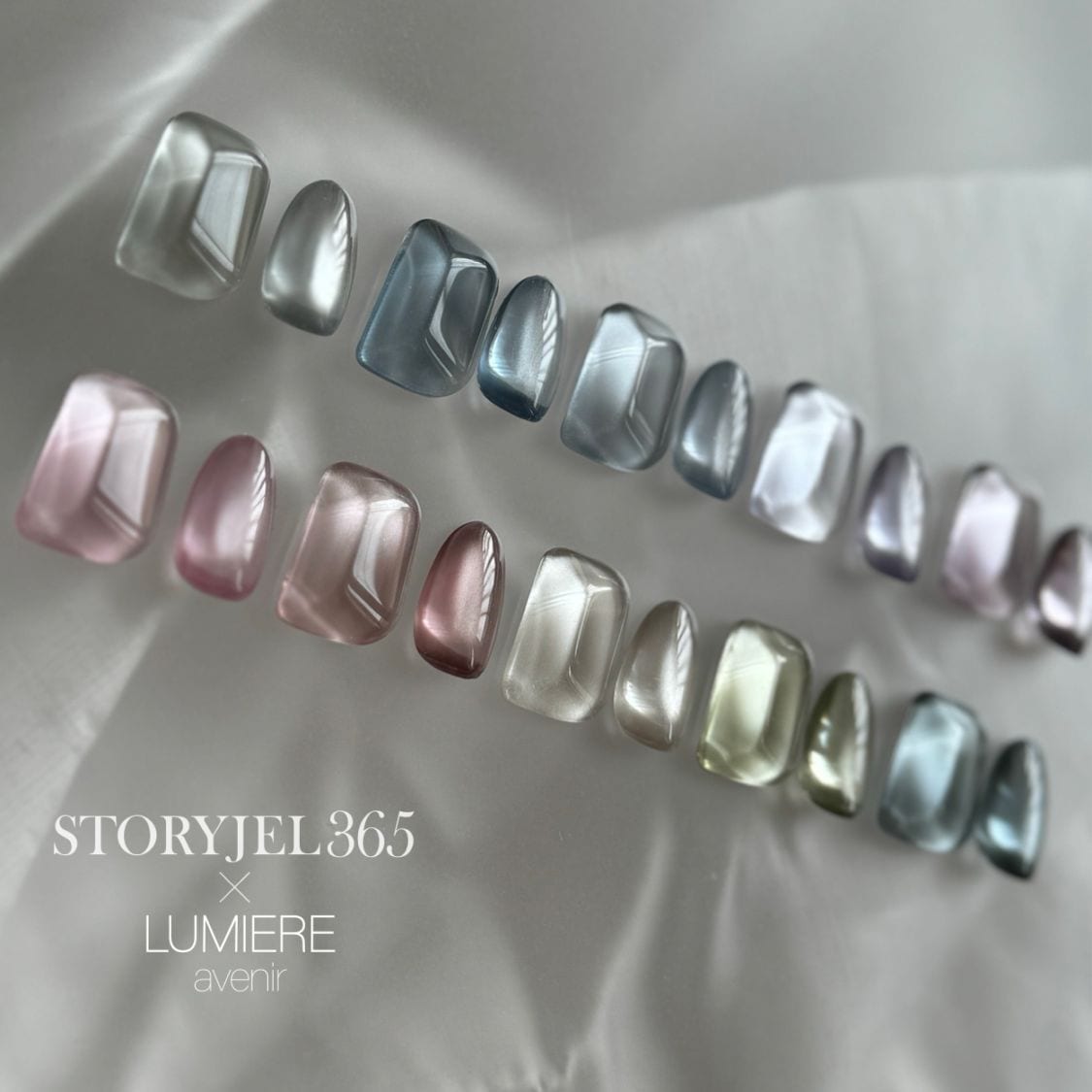 STORYJEL365×LUMIERE】 カラージェル（GG36）4g ジルコン