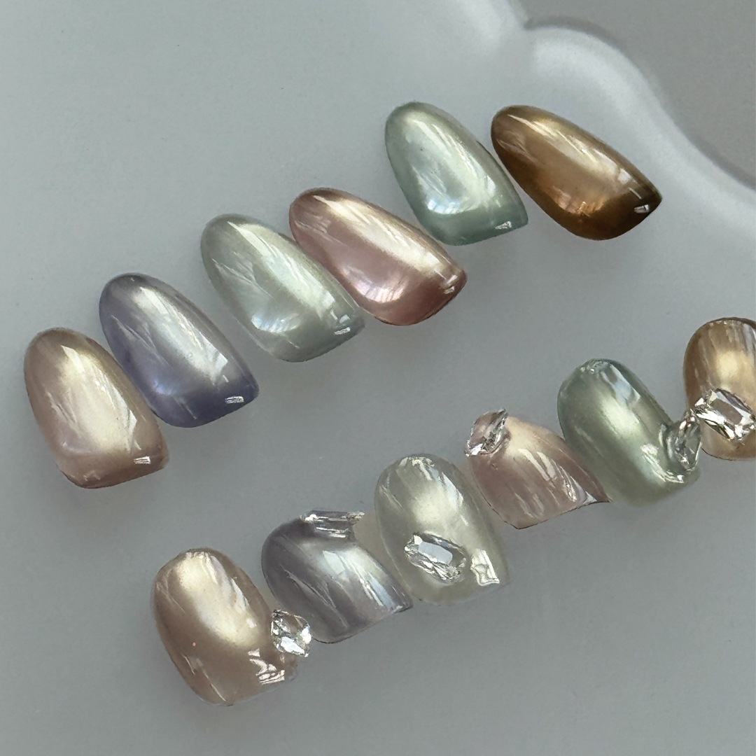 STORYJEL365×LUMIERE】ゴールドマグネットジェル6色セット 4g