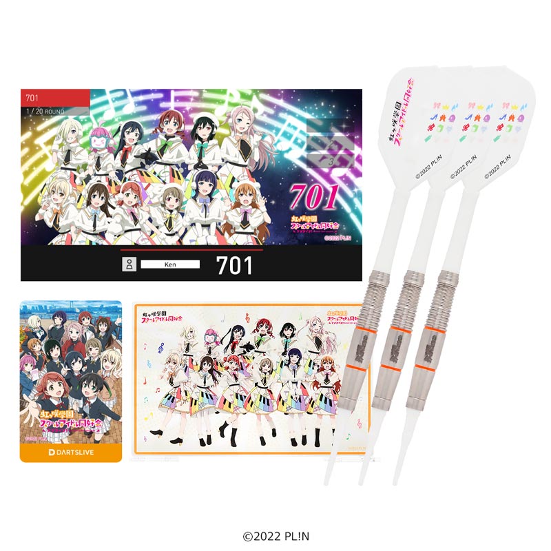 ラブライブグッズセット ダーツ > キャラクター > 【OnlyJapan】ラブライブ！シリーズ ダーツ