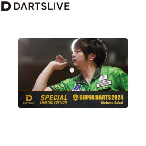 ROYDEN LAM DARTSLIVEカード　ダーツライブカード アクセサリ > ダーツライブカード > SUPER DARTS 2024 × DARTSLIVE