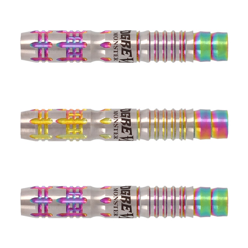 【廃盤】激レア　ダーツ　モンスター　オーガ　OGRE MONSTER MONSTER(モンスター) OGRE3 V4(オーガ3 V4) GOLD 2BA 20.5g (ダーツ