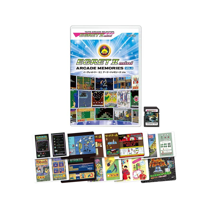 EGRET II mini アーケードメモリーズ イーグレットツー　新品未使用 テーブルに置けるゲームセンター「EGRET II mini」本日発売 - GAME Watch