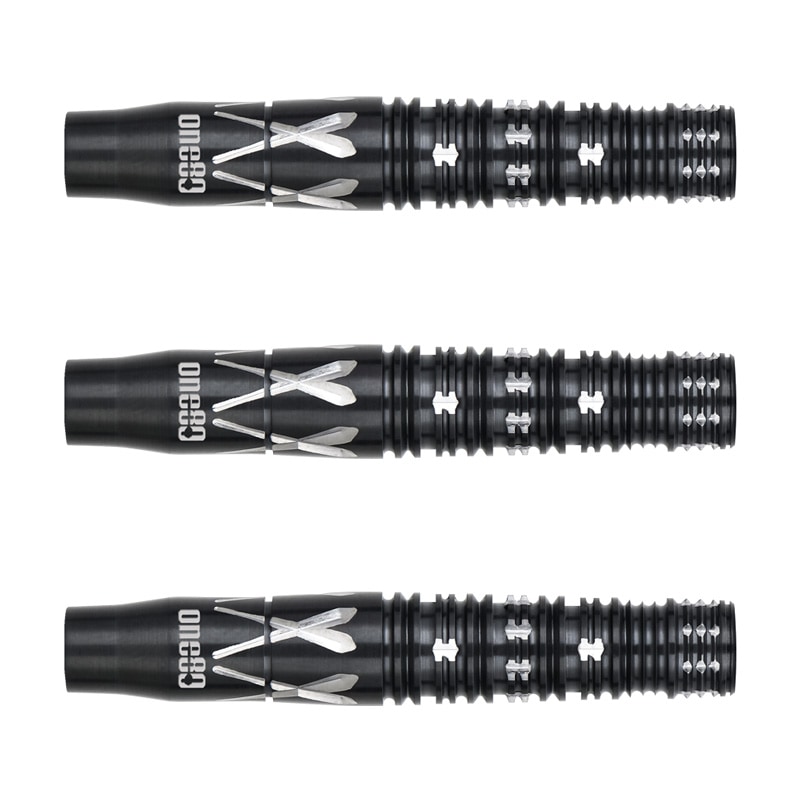 One80(ワンエイティ) Uroboros(ウロボロス) ver.4 2BA 21g Black 中村