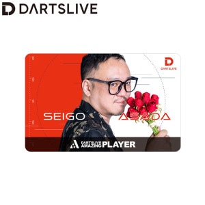 畦元選手のダーツライブカード アクセサリ > ダーツライブカード > DARTSLIVE PLAYER GOODS第六弾 畦