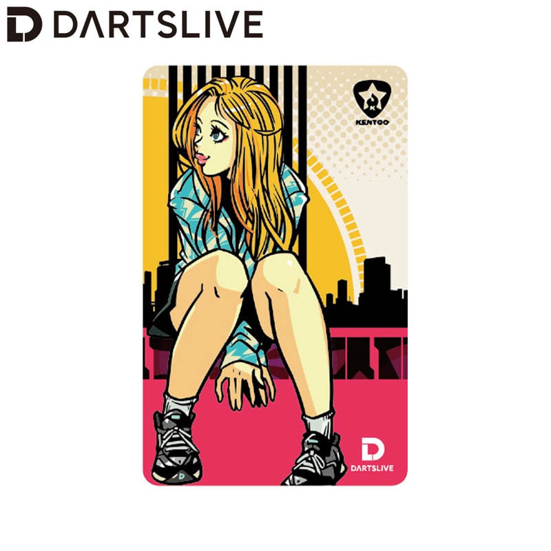 DARTSLIVE DART TOURISM DARTSLIVEカード アクセサリ > ダーツライブカード > DARTSLIVE CARD #058 20枚セット