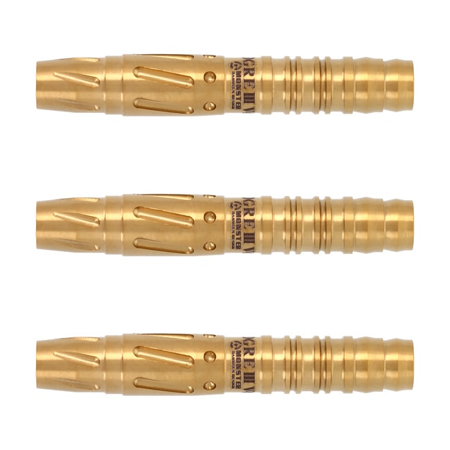 MONSTER(モンスター) OGRE3 V4(オーガ3 V4) GOLD 2BA 20.5g (ダーツ