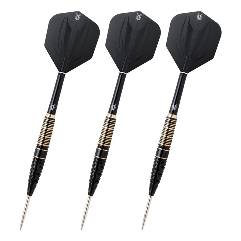 未使用　RRL 銅製ブーツ翼バッジ＆キーホルダーセット ダーツ バレル DYNASTY KATANA ORTEGA JIKA ダイナスティ カタナ