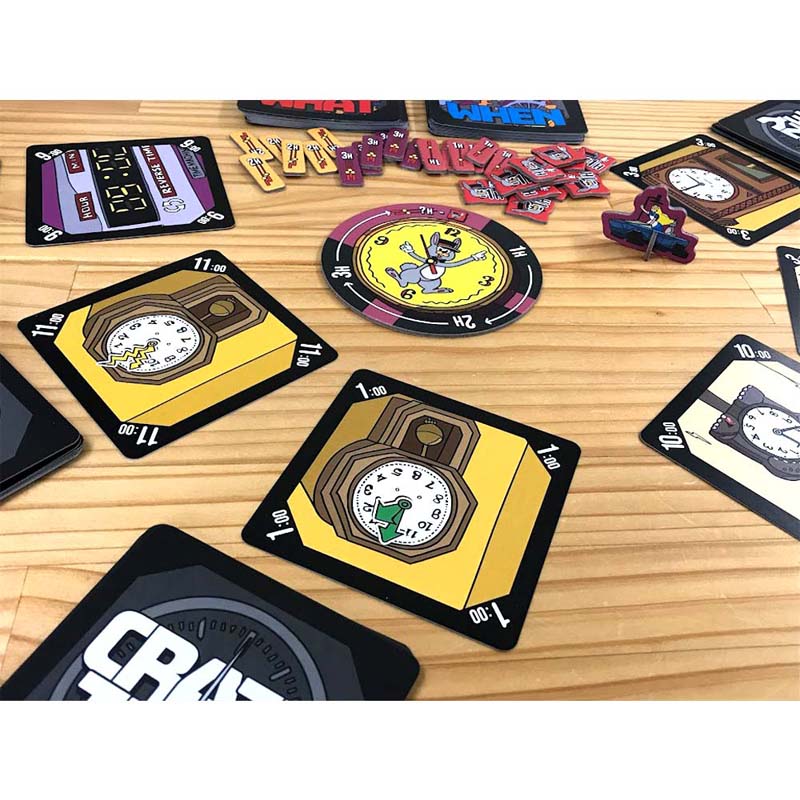 クレイジータイム ボードゲーム クレイジータイム–ボードゲーム通販 JELLY JELLY STORE