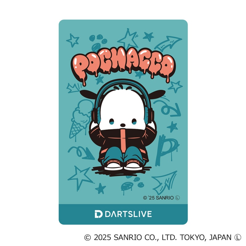 DARTSLIVEカード アニメキャラクター 3枚セット ダーツ > キャラクター > 【Only Japan】Sanrio characters ダーツ