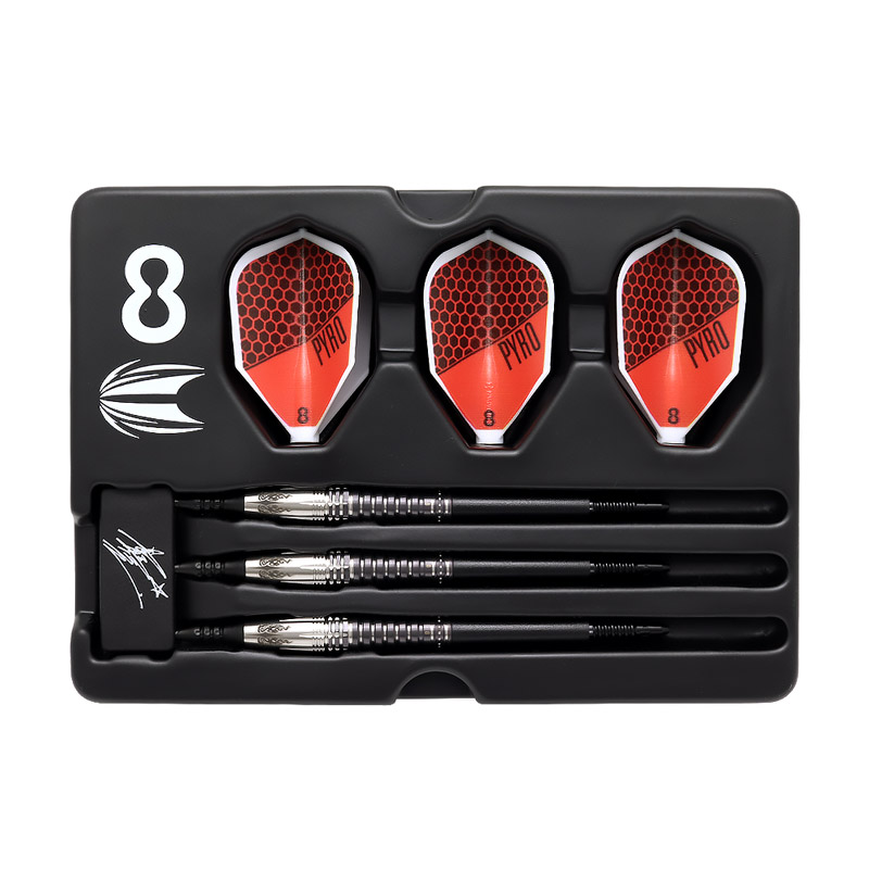 ダーツ TARGET PYRO GENERATION-8.1 ダーツ > ソフトダーツ > ブランド【タ行】 > ターゲットジャパン