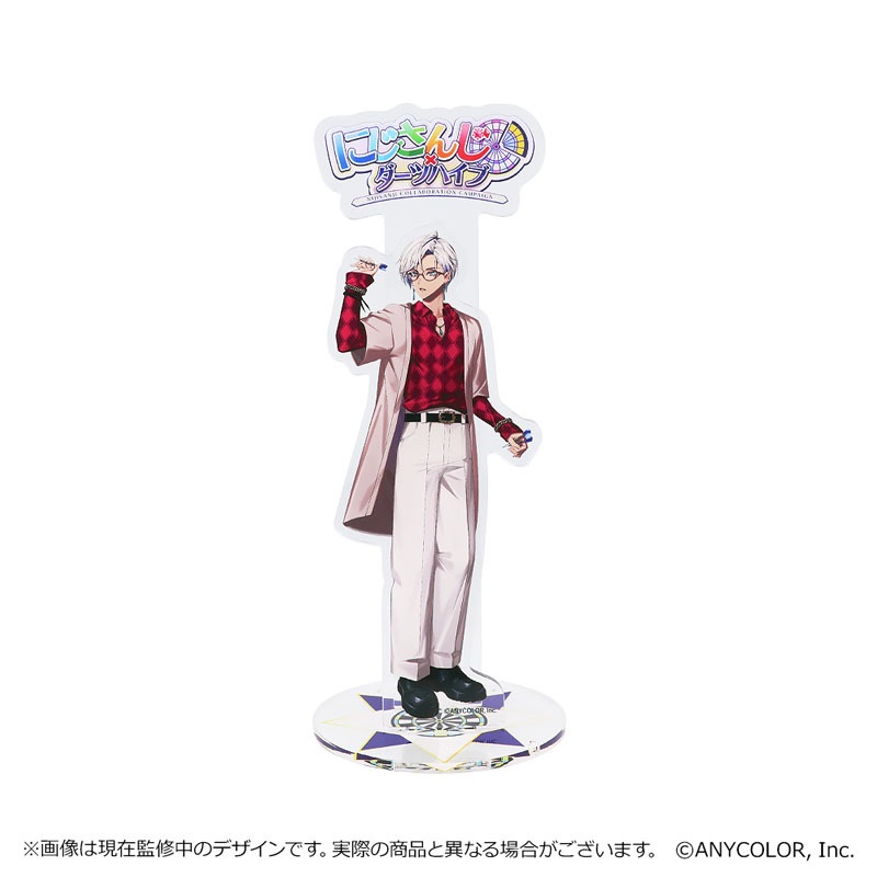 にじさんじ　プロスタイル　キャンペーン　イブラヒム　アクリルスタンド プロスタイル」×「にじさんじ」コラボ！イブラヒム＆フレン・E