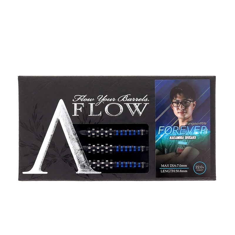 DYNASTY 中村周作選手モデルForever 3 ダーツ バレル DYNASTY Forever3 Steel 中村周作 選手モデル