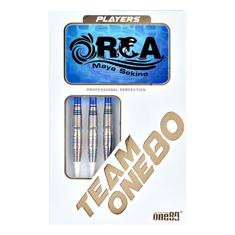 【新品未使用】ダーツバレルOne80(ワンエイティ) ORCA(オルカ) 19g 000000026992_cfbFXKb.jpg