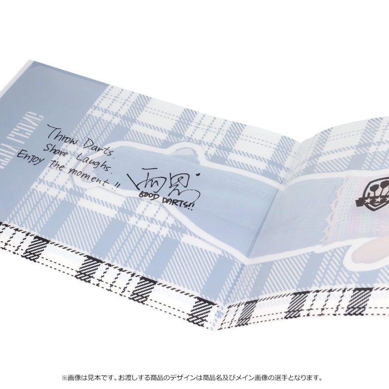 ライブ配信の時に書いたグッズ用の超レア原本 アイドルマスター ミリオンライブ！ 765プロch 原っぱ通信 #1 | ASOBI