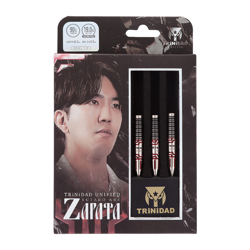 TRiNiDAD UNIFIED ZAPATA トリニダード サパタ　箱傷あり ダーツ > ハードダーツ > ブランド【タ行】 > トリニダード > TRiNiDAD