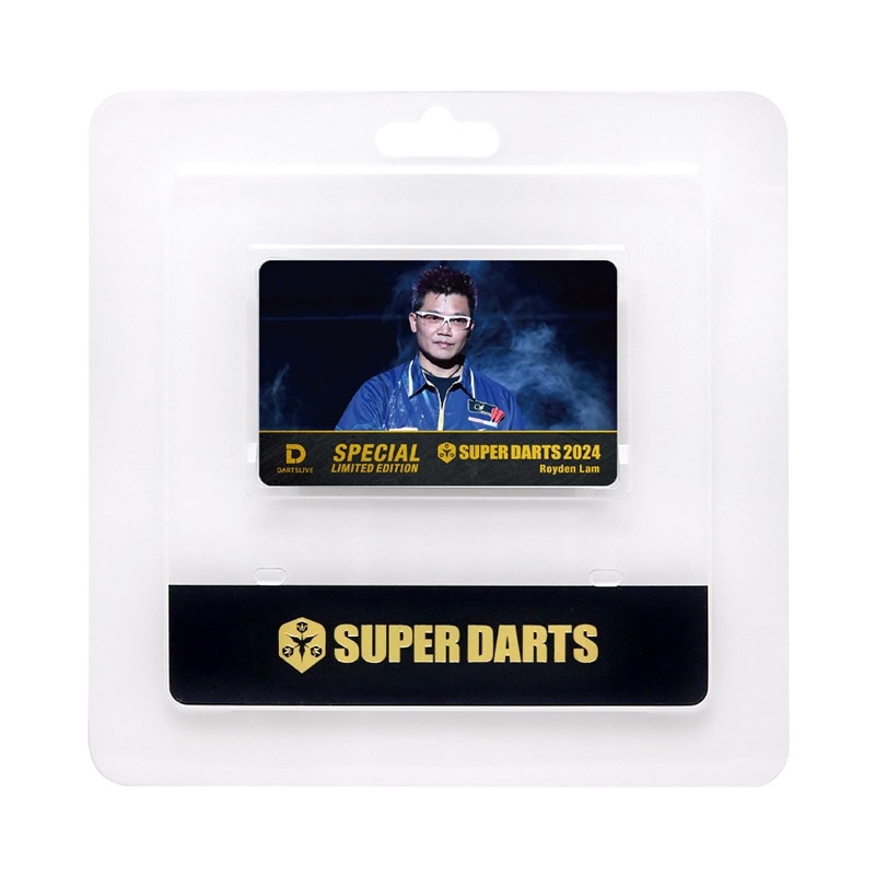 ROYDEN LAM DARTSLIVEカード　ダーツライブカード アクセサリ > ダーツライブカード > SUPER DARTS 2024 × DARTSLIVE