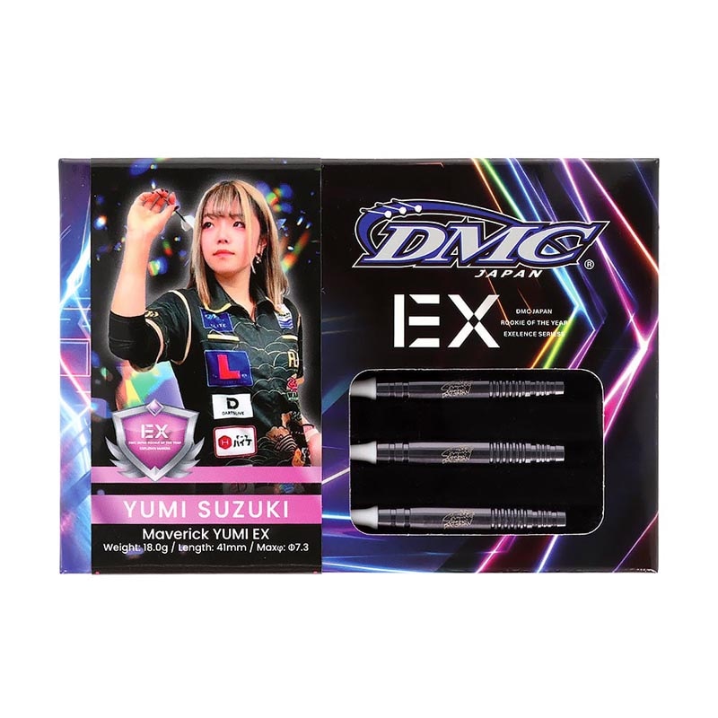 ダーツ DMC Maverick Yumi EX DARTS HIVE Limited ダーツ > ソフトダーツ > ブランド【タ行】 > ディーエムシー > DMC