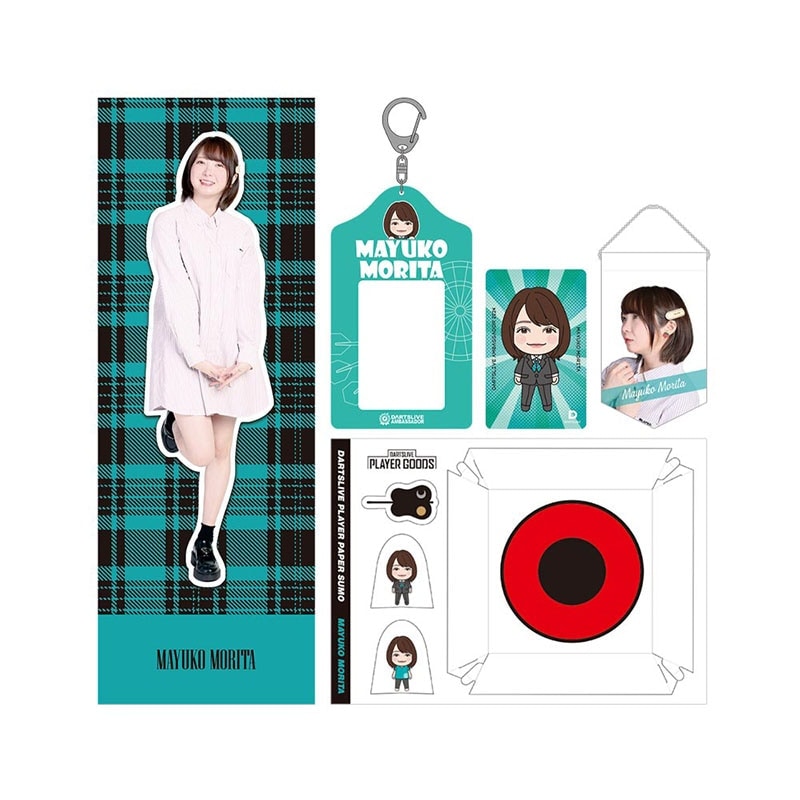 ダーツライブカード プレイヤーグッズ 第五弾 森田真結子 まよんぬ アクセサリ > ダーツライブカード > DARTSLIVE PLAYER GOODS第五弾