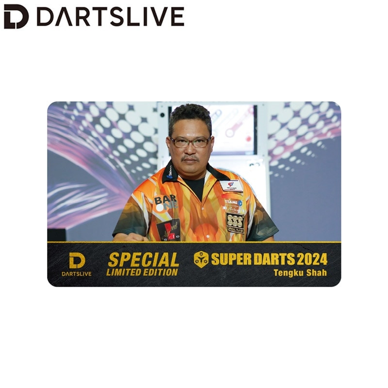 スーパーダーツ ダーツライブカード アクセサリ > ダーツライブカード > SUPER DARTS 2024 × DARTSLIVE