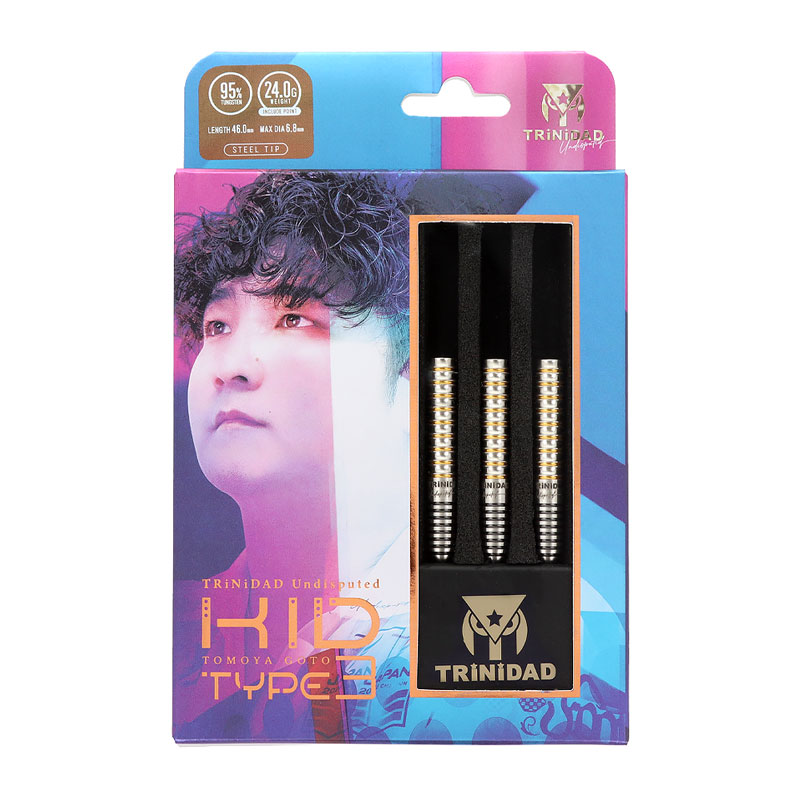 TRiNiDAD(トリニダード) Undisputed KID Type3(キッド タイプ3) STEEL