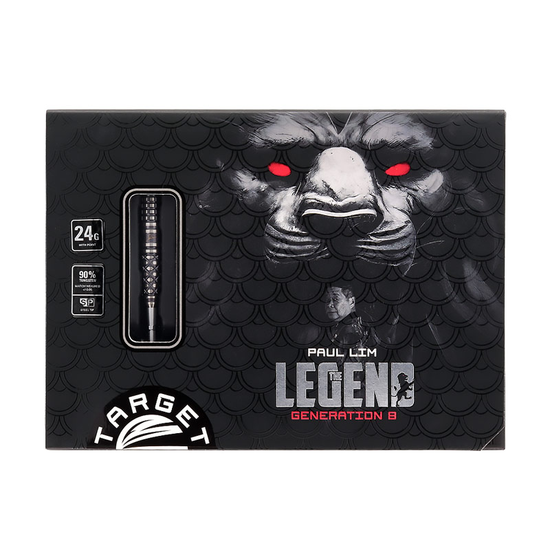 【ターゲット】ポール・リム 選手モデルThe legend 8 19g 楽天市場】TARGET THE LEGEND G8 90% 19g 2BA ポール・リム モデル（ザ