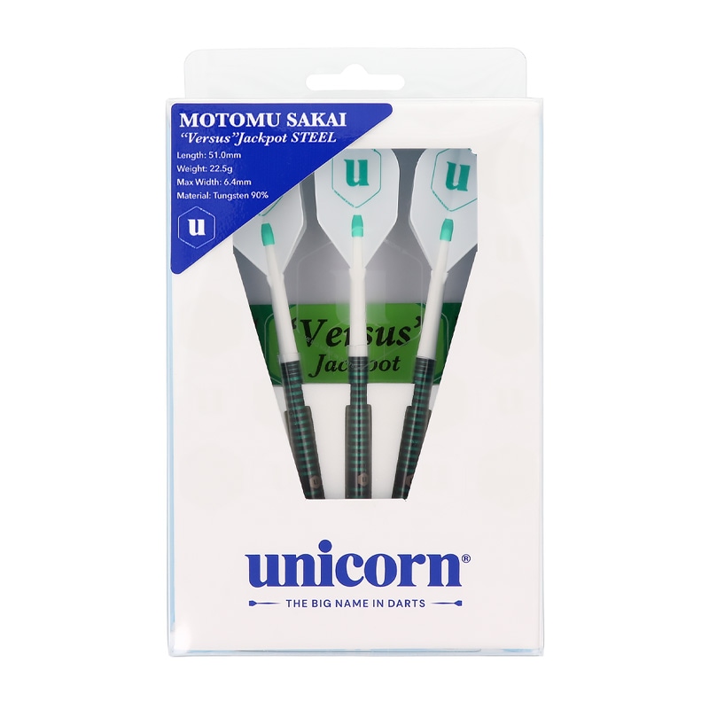 ユニコーン バーサス 酒井素モデル ダーツ > ハードダーツ > ブランド【ヤ行】 > ユニコーン > unicorn