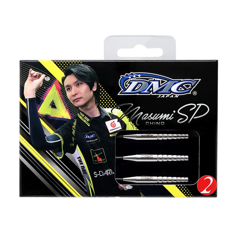 DMC Sabre Masumi SP No.5 知野真澄選手モデル ダーツ > ソフトダーツ > ブランド【タ行】 > ディーエムシー > Masumi