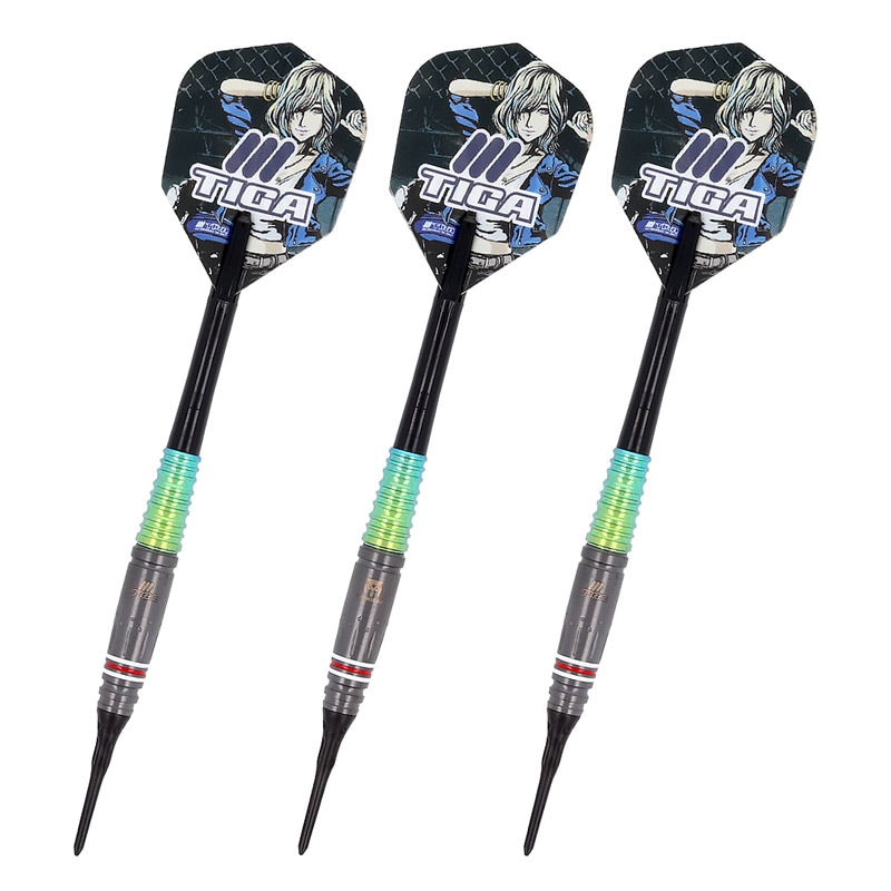 Trinidad Gomechu 3 ダーツバレル18.0g ダーツ > ソフトダーツ > ブランド【タ行】 > ティガ > Fusion > TIGA