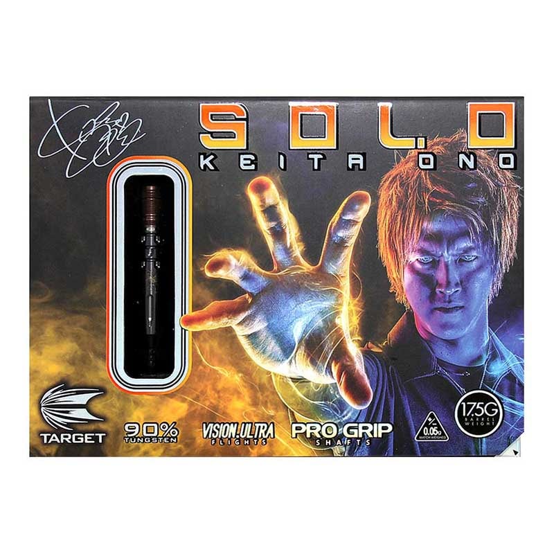 TARGET 小野恵太『SOLO』廃盤ダーツ target】SOLO G3 LIMITED ターゲット ソロ3 リミテッドエディション