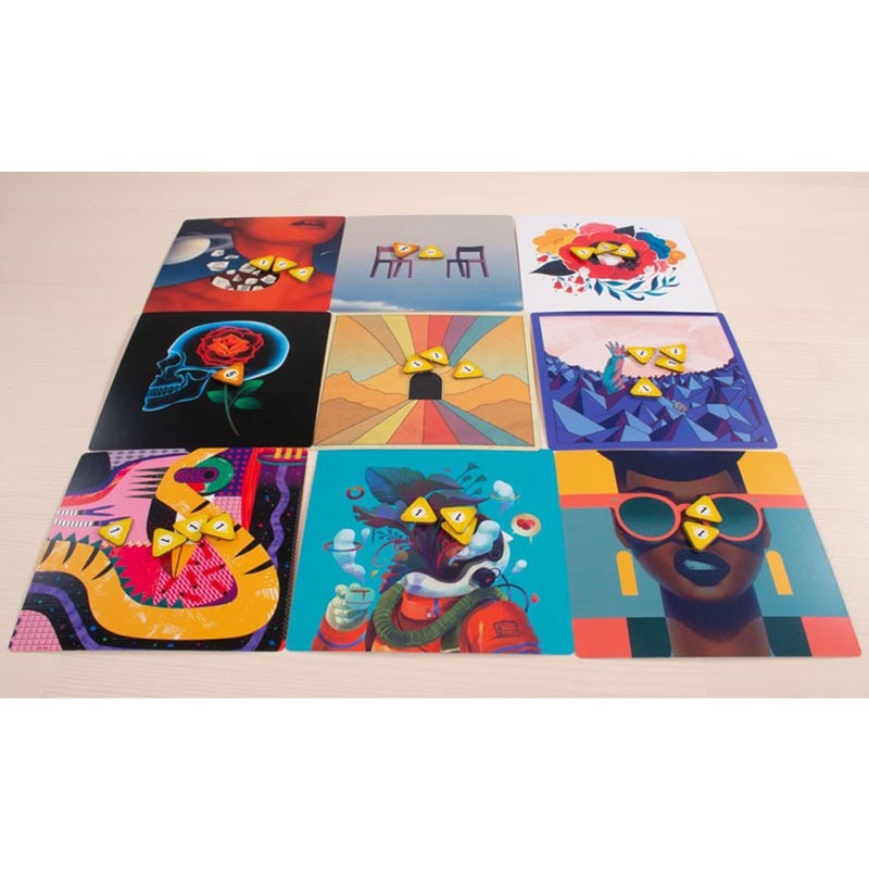 ディスクカバー DISC COVER (ボードゲーム カードゲーム ホビー