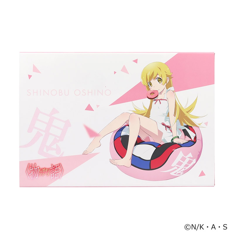 物語シリーズ　ダーツセット　忍野忍　アクリルダーツスタンド付き グッズ-セットもの】物語シリーズ ダーツセット 忍野 忍 ver