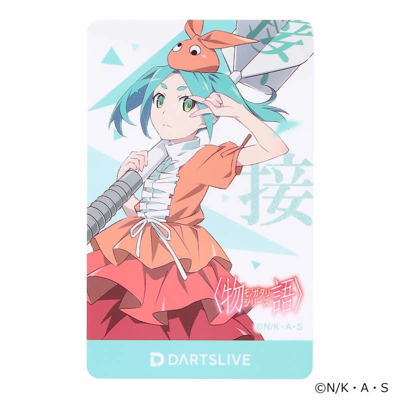 物語シリーズ　ダーツセット　斧乃木余接　アクリルダーツスタンド付き ダーツ > キャラクター > 【予約受付終了】【Only Japan】物語シリーズ