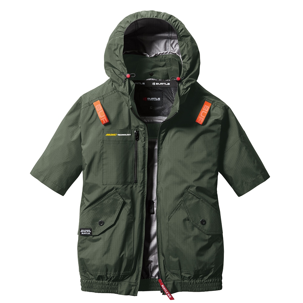 即日発送】バートル 空調 半袖ジャンバー 2025年モデル 【服のみ