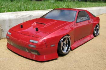 ミクニファクトリー MB-002B 1/10スケールボディーMAZDA RX-7 FC3S