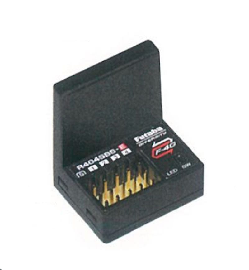 フタバ R404SBS-E 10PX専用 ハイレスポンスF4G受信機 アンテナ内蔵型