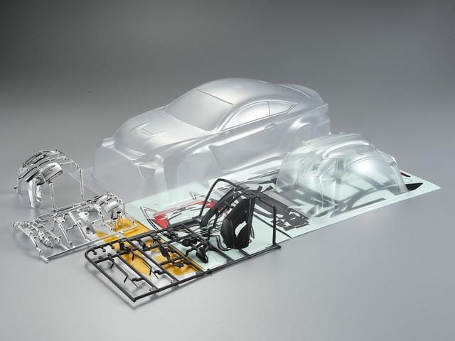 Killer body 48627 1/10 ボディー LEXUS RC F