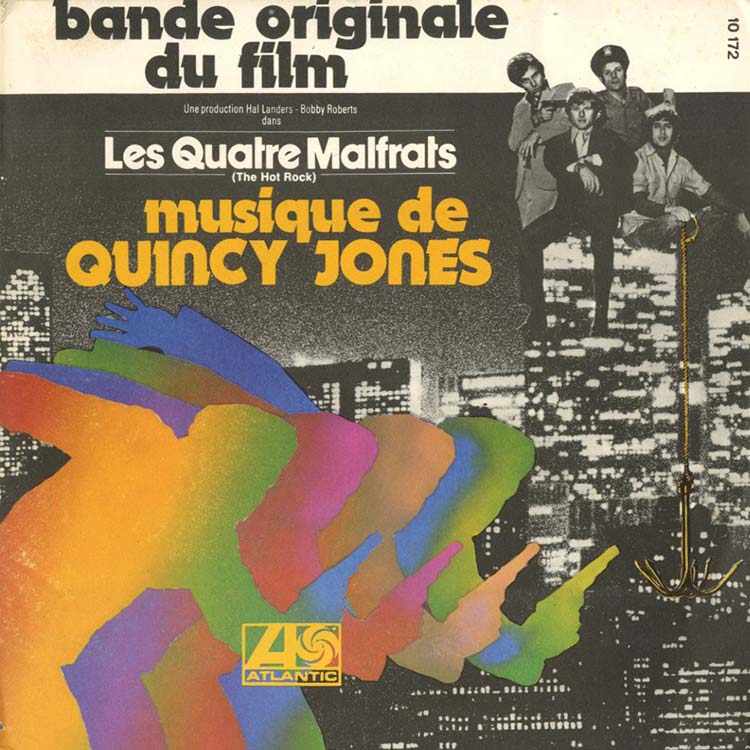 Quincy Jones (クインシー・ジョーンズ) - Les Quatre Malfrats [The