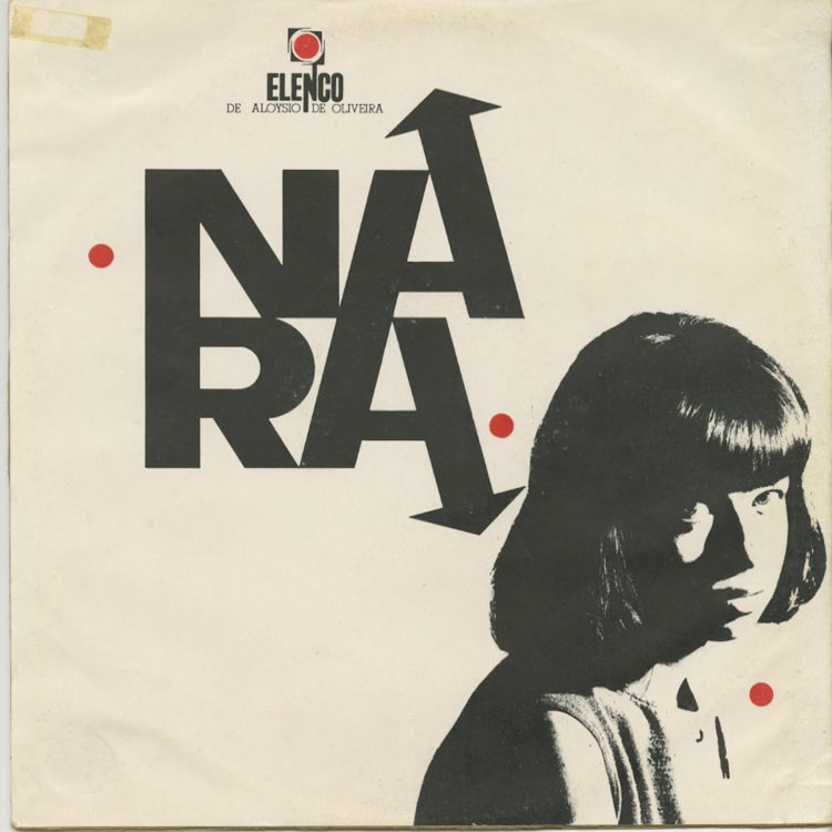 Nara Leao (ナラ・レオン) - Nara (ナラ) (Used LP) - デシネ