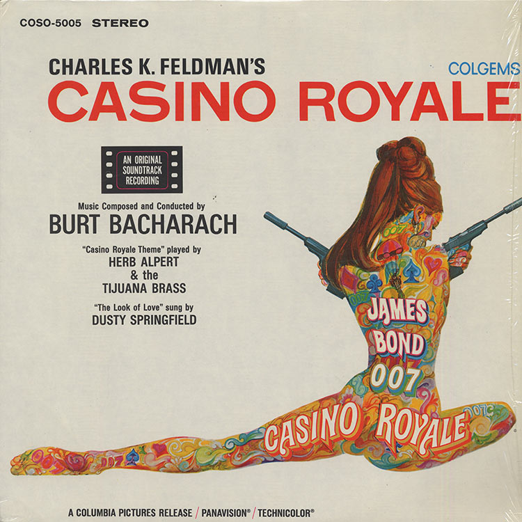 Burt Bacharach / Herb Alpert (バート・バカラック / ハーブ