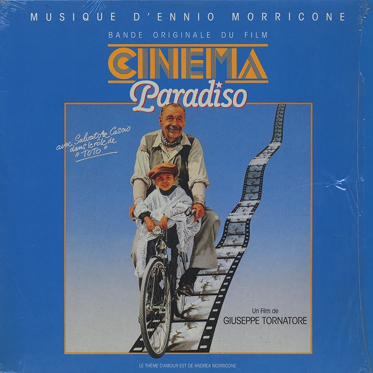 Ennio Morricone (エンニオ・モリコーネ) - Cinema Paradiso [Nuovo