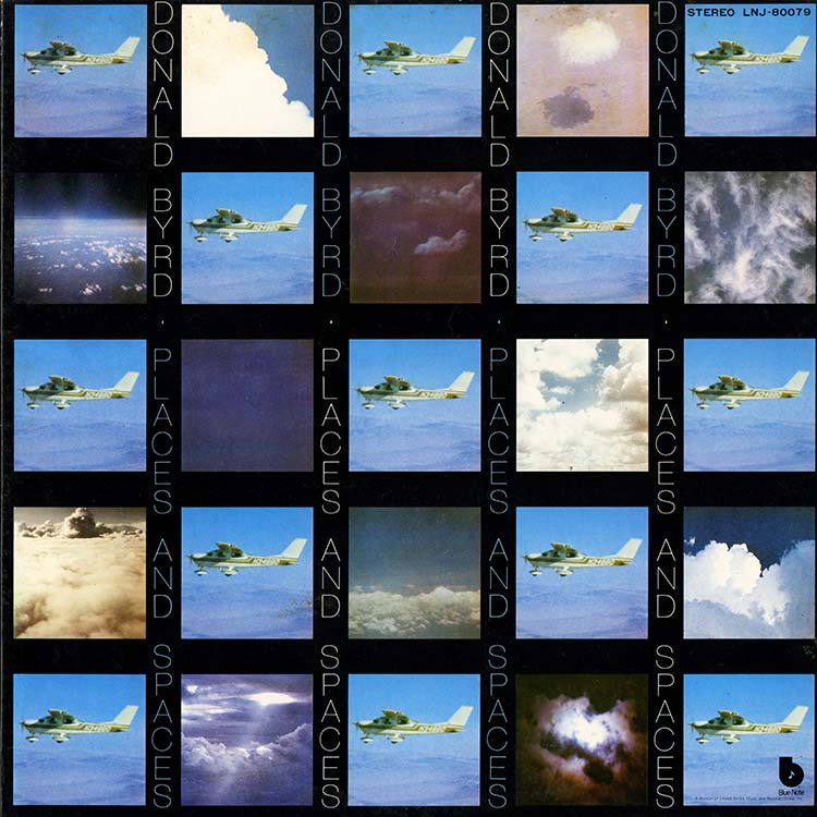 Donald Byrd (ドナルド・バード) - Places And Spaces (プレイシス
