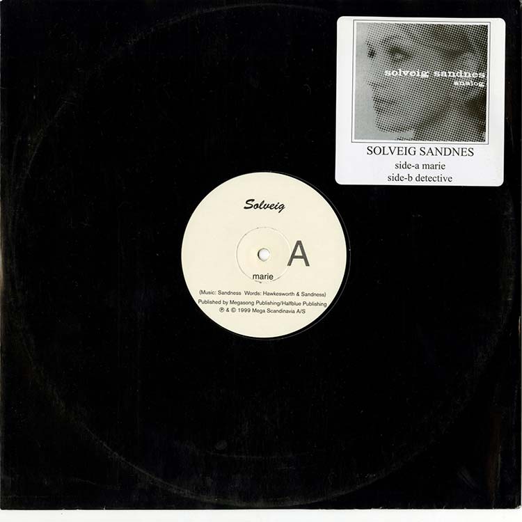 Solveig Sandnes (ソルヴァイ・サンドネス) - Marie / Detective (Used