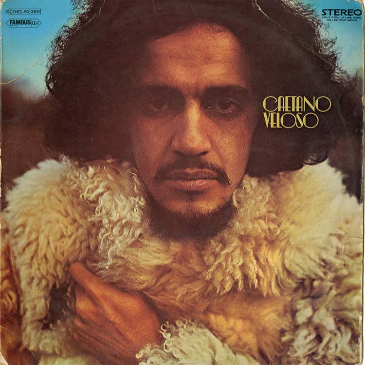 Caetano Veloso (カエターノ・ヴェローゾ) - St (1971) (Used LP