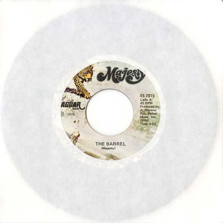 Majesty - The Barrel / The Godfather (Used 7