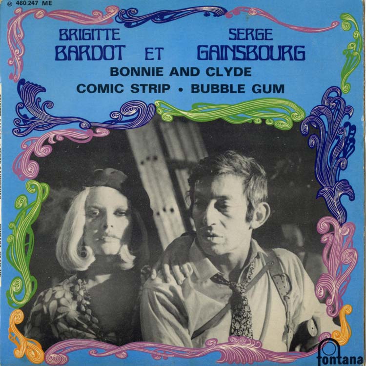 Brigitte Bardot Et Serge Gainsbourg (ブリジット・バルドー